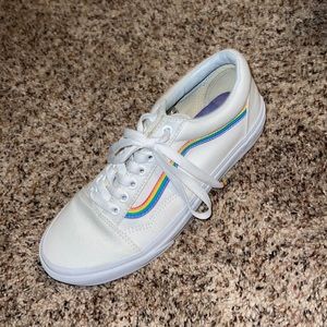 Rainbow Vans !